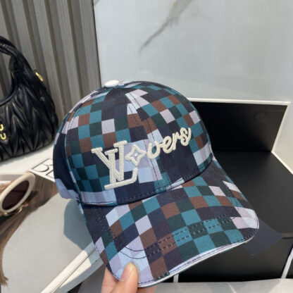 Louis Vuitton Classic Embroidered Baseball Cap - Image 5