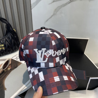 Louis Vuitton Classic Embroidered Baseball Cap - Image 5