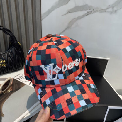 Louis Vuitton Classic Embroidered Baseball Cap - Image 5