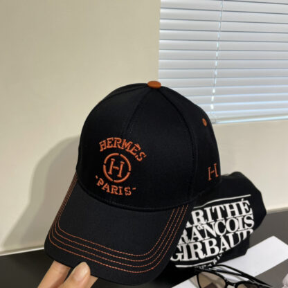 Hermes canvas baseball cap - Image 4