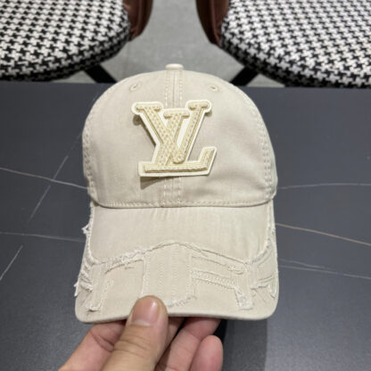 Louis Vuitton classic casual trendy simple baseball cap - Image 5