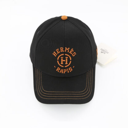 Hermes canvas baseball cap - Image 5