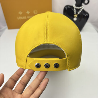 Louis Vuitton leather baseball cap - Image 5