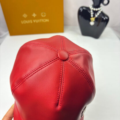 Louis Vuitton leather baseball cap - Image 5