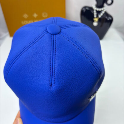 Louis Vuitton leather baseball cap - Image 5