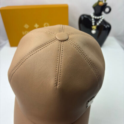 Louis Vuitton leather baseball cap - Image 5