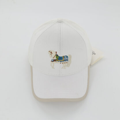 Hermès canvas baseball cap - Image 5