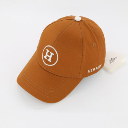 Hermès canvas baseball cap - Image 5