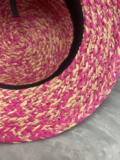 Dior Raffia Straw Hat - Image 6