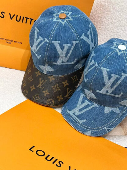 Louis Vuitton leather baseball cap - Image 5
