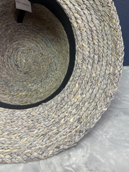 Dior Raffia Straw Hat - Image 6