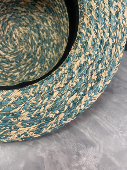 Dior Raffia Straw Hat - Image 6