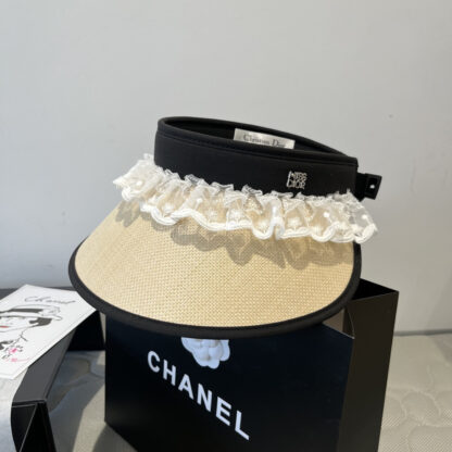 Dior raffia sunhat - Image 6