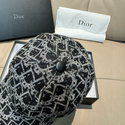 Dior old-fashioned retro lightweight breathable baseball cap - Image 6