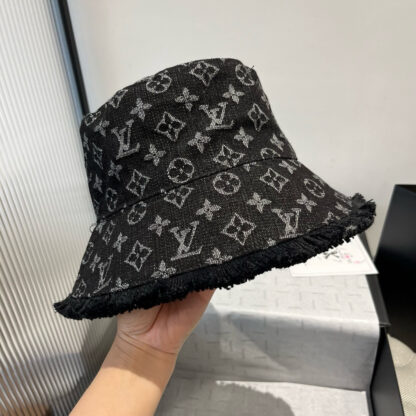 Louis Vuitton Denim Bucket Hat - Image 5