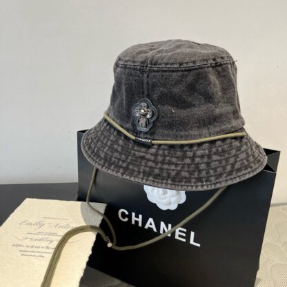 Louis Vuitton Denim Bucket Hat - Image 5