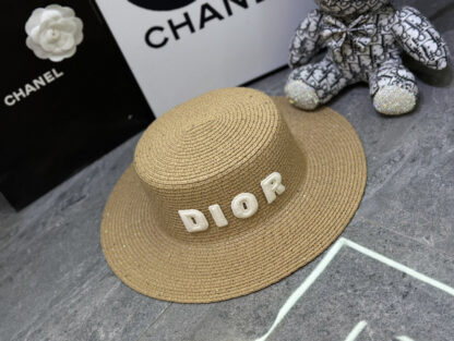 Dior sequined flat hat - Image 6