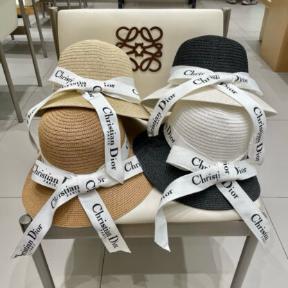 Dior ladylike straw hat - Image 6