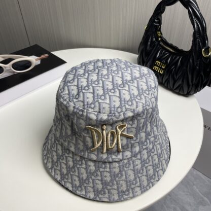 Dior Fashion Casual Bucket Hat - Image 6