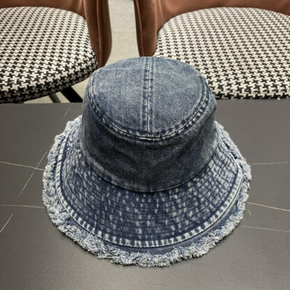 Dior Denim Bucket Hat - Image 6
