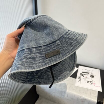 Louis Vuitton Denim Bucket Hat - Image 5