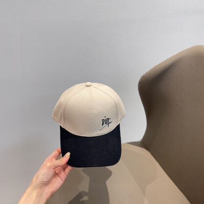 Dior patchwork simple baseball cap - Image 6