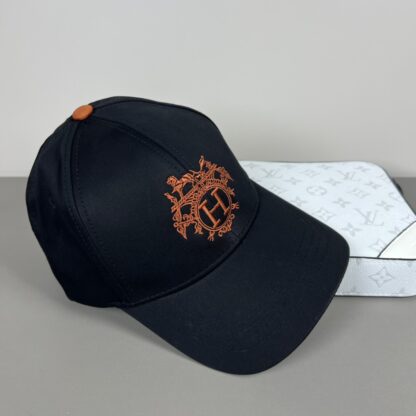 Hermès canvas baseball cap - Image 5