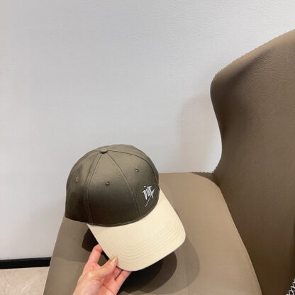 Dior patchwork simple baseball cap - Image 6