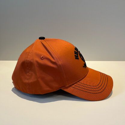 Hermès canvas baseball cap - Image 5