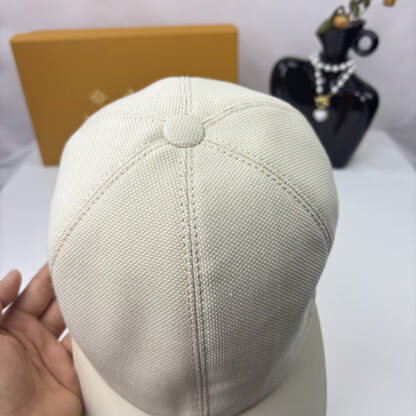 Hermès Unisex Canvas Baseball Cap - Image 5