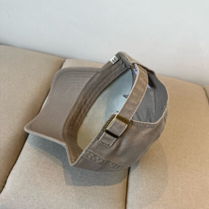 Hermès canvas baseball cap - Image 5