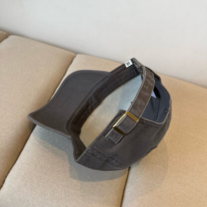 Hermès canvas baseball cap - Image 5
