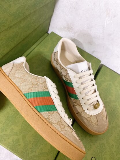 Gucci leather Dexter shoes - Image 5