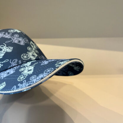Hermès canvas baseball cap - Image 5