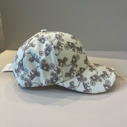Hermès canvas baseball cap - Image 5