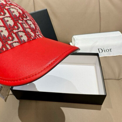 Dior lightweight breathable monogram baseball cap - Image 6