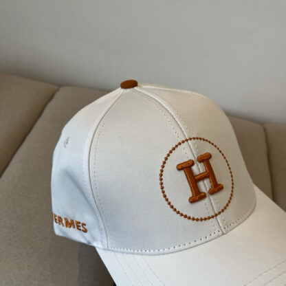 Hermès canvas baseball cap - Image 5