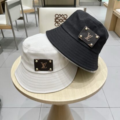 Louis Vuitton lightweight breathable bucket hat for men and women - Image 5