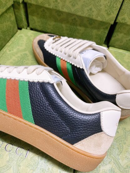 Gucci leather Dexter shoes - Image 6