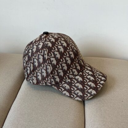 Dior stylish and versatile simple baseball cap - Image 6