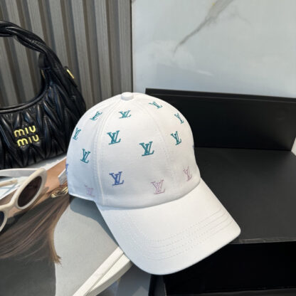 Louis Vuitton double-sided embroidered baseball cap - Image 5
