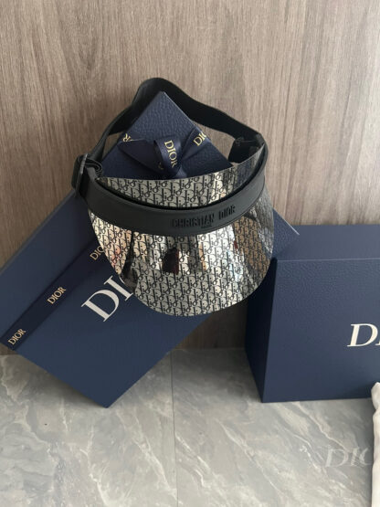 Dior Fashion Sun Hat - Image 6
