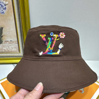 Louis Vuitton double-sided bucket hat - Image 5