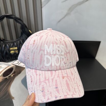 Dior stylish simple baseball cap - Image 6