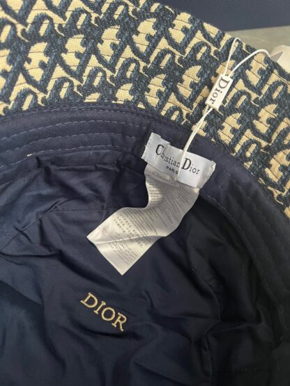 Dior stylish exquisite embroidered bucket hat - Image 6