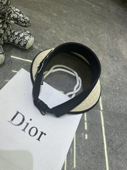 Dior Fashion Open Top Hat - Image 6