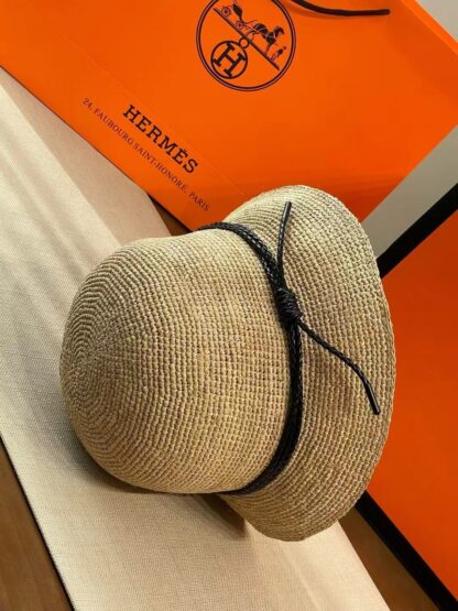 Hermès new spring and summer straw hat - Image 5