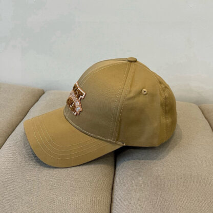 Hermès canvas baseball cap - Image 5