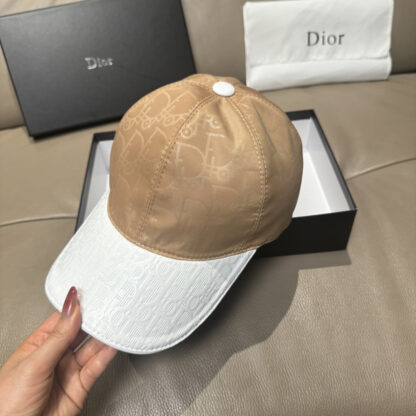 Dior stylish breathable simple baseball cap - Image 6