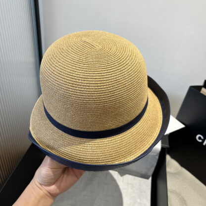 Dior Fashion Casual Straw Hat - Image 6